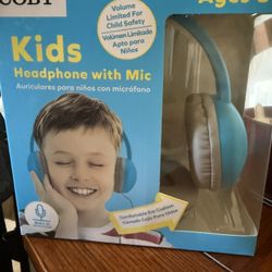 Coby Kids Headphones