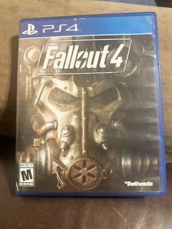 PS4 Game Fallout4