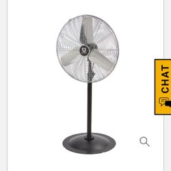 30" Industrial Pedestal Fan Brand New