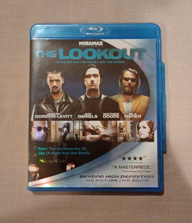 The Lookout Blu-ray