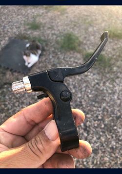 Artex Rh Brake Lever With Hinge