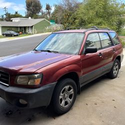 2004 Subaru Forester
