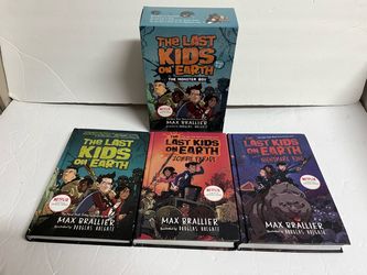 The Last Kids on Earth The Monster Box 3-Book Set