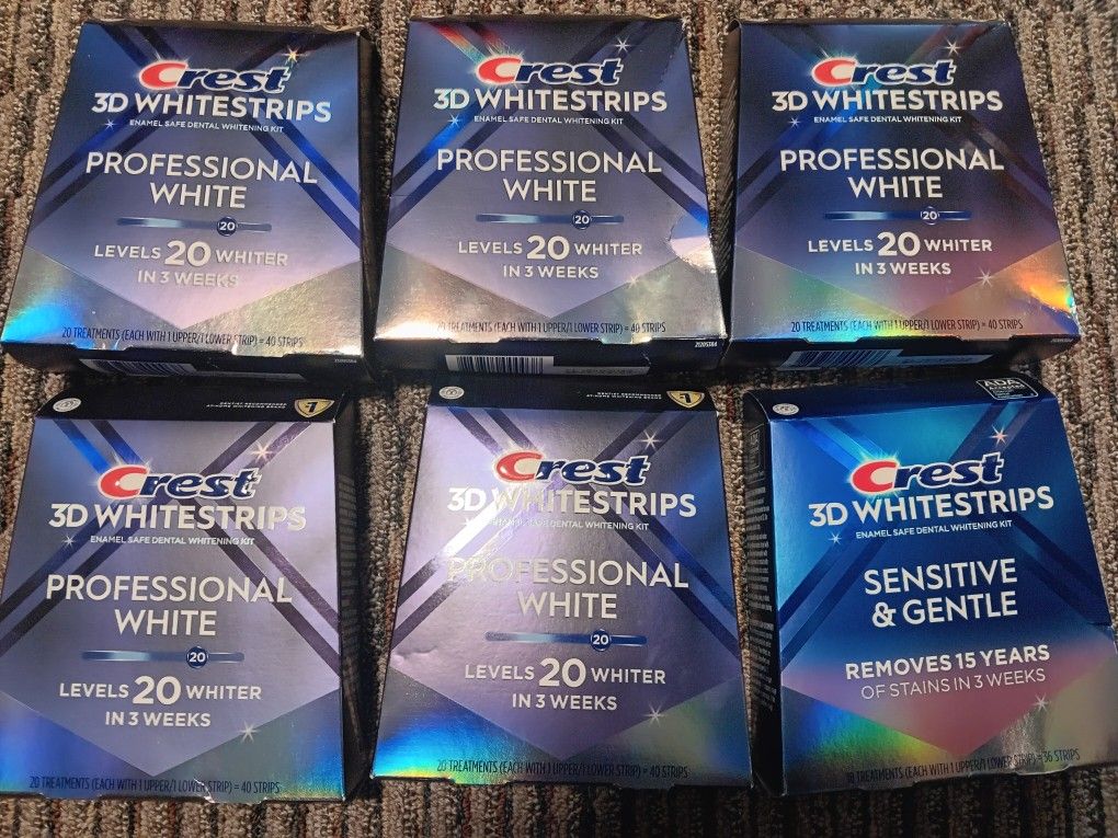 Crest White Strips