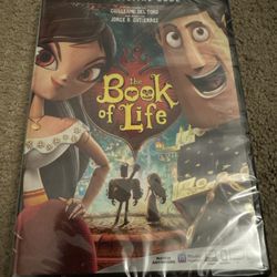 The Book of Life DVD is a brand new, factory sealed 2015 kids movie that follows the animated adventure of a young boy who travels through the Land of