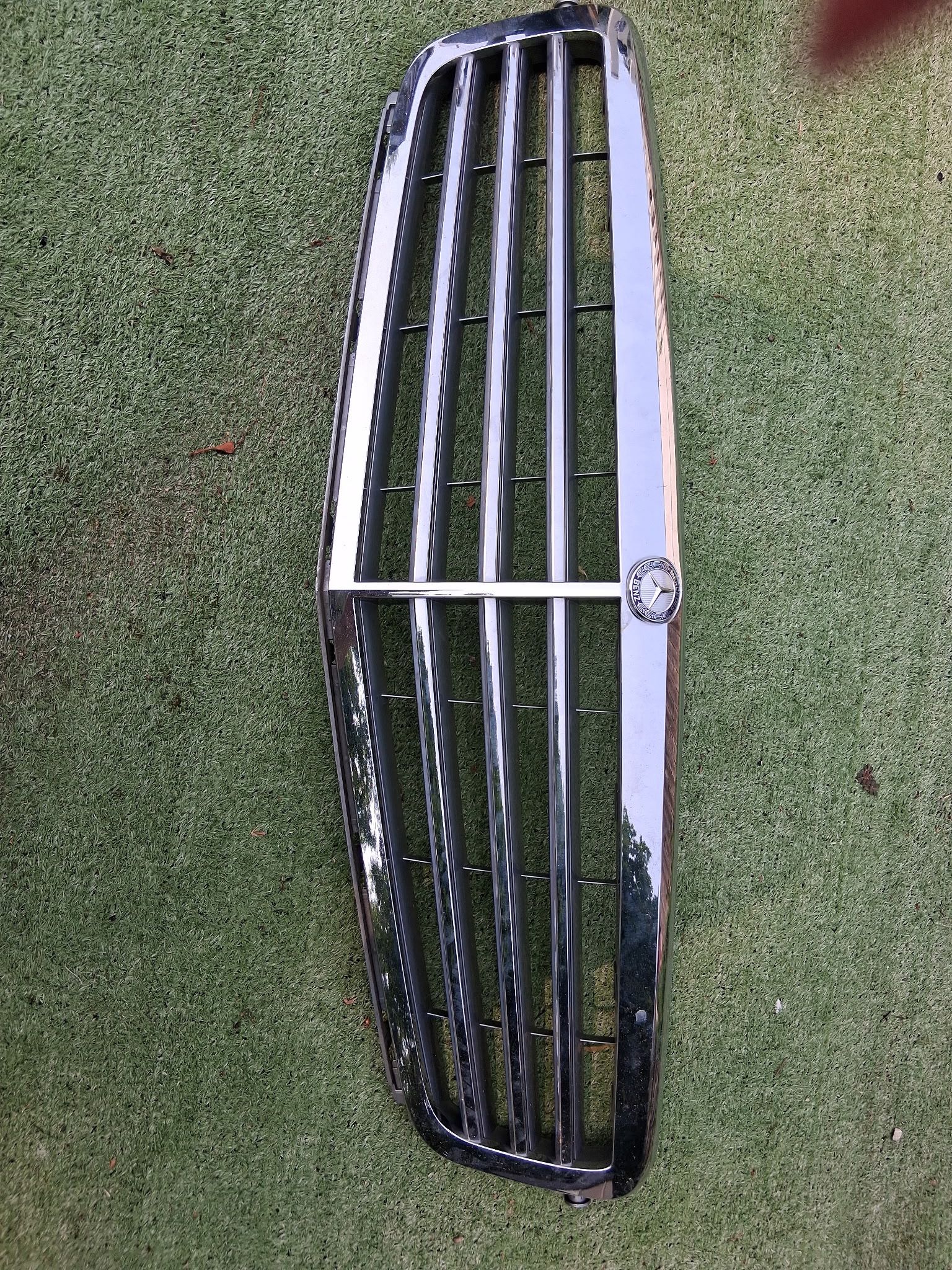 Mercedes Benz Car Grill