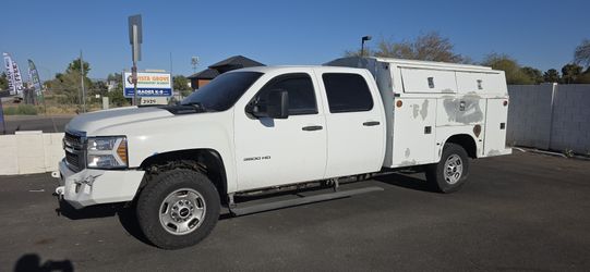 2011 Chevy Silverado 3500