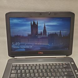 Dell Latitude Laptop 💻 Intel Core i5 CPU,  4GB RAM,  250GB HDD,  DVD, Wi-Fi Bluetooth Windows 10