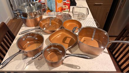 Pots and pans