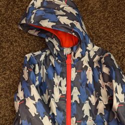Toddler Rain Coat 