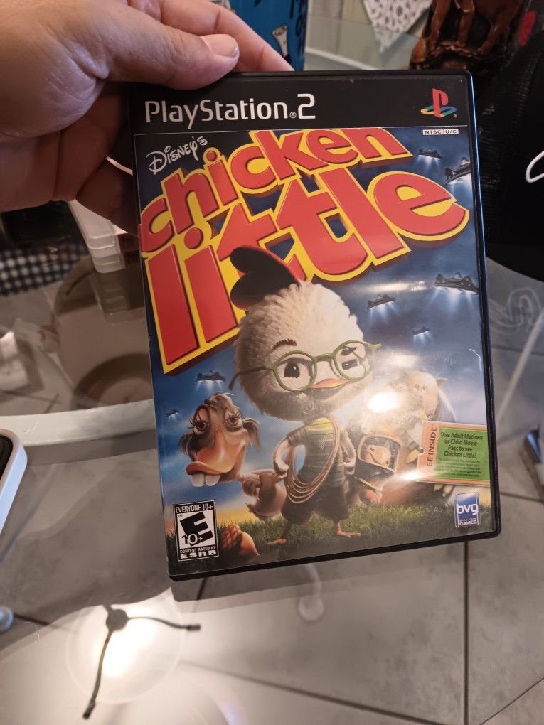 Chicken Little Ps2
