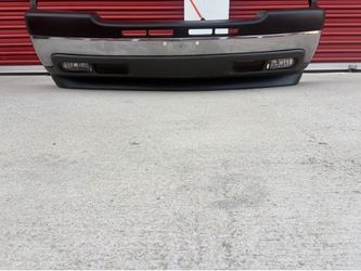 2002 Silverado HD bumper