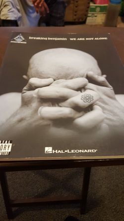 Breaking Benjamin We are Not Alone Tab book