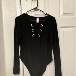 Black Bodysuit