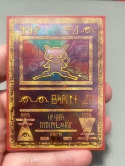 Pokémon Ancient Mew