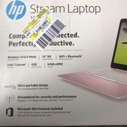 Stream Laptop 14 HD Display 