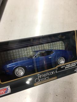 American classics 1971 Ford Mustang sports