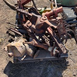 Front End Of 8N Tractor