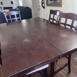 Wood Dining Table