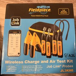 Wireless Air test Kit NEW IN BOX