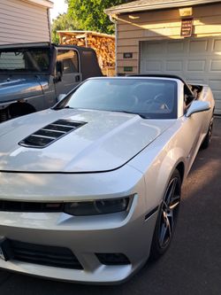 2015 Chevrolet camaro ss covertable