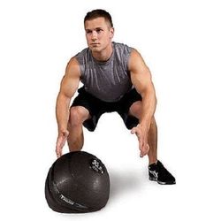 New Body Solid no non bounce Slam Slamming Ball Med Medicine Balls BSTHB10