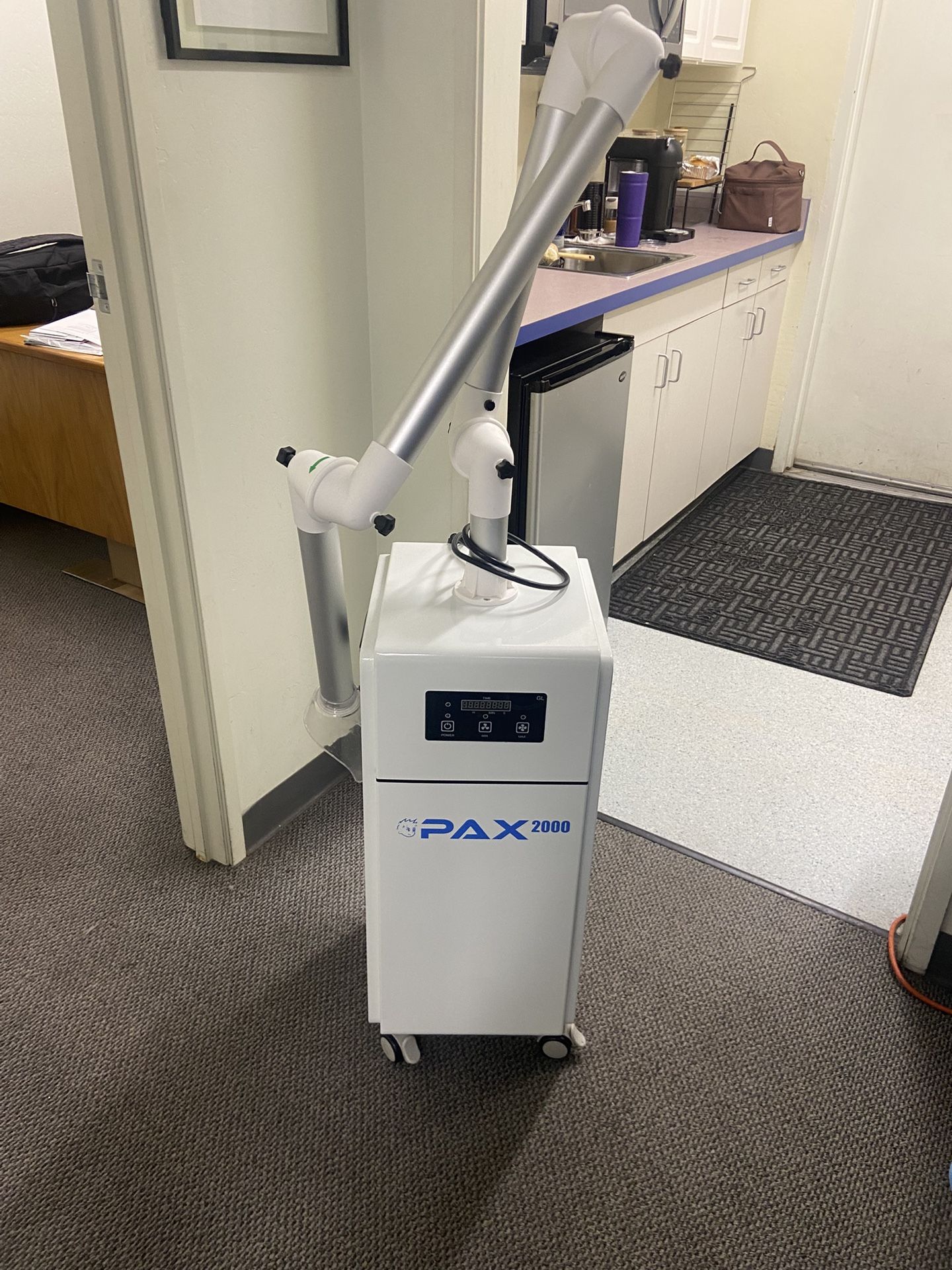 Dental chairside vacum 2pc