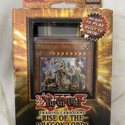 Yu-Gi-Oh Rise of the Dragon Lords Starter Deck