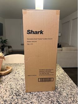 New Shark Rocket Cordless Vacuum