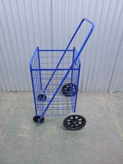 Folding cart with big 9,5" wheels