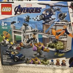 Lego Marvel Avengers 76131
