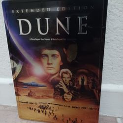 DUNE Extended Edition DVD 