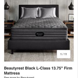 Simmons Beautyrest Black 