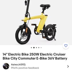 14’’ Ebike 