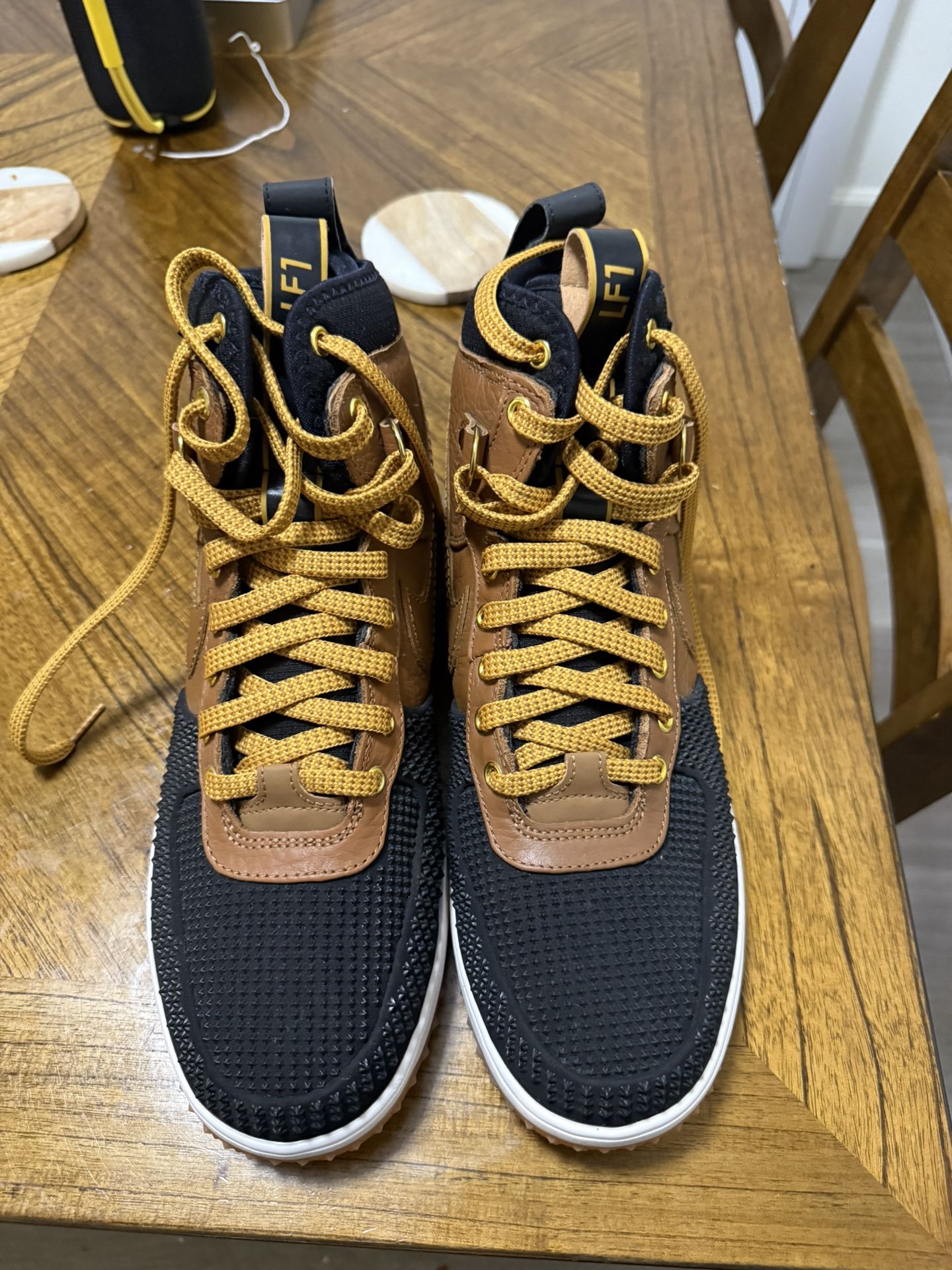 Nike Lunar Force 1 Duckboot “Flax/Wheat” - 12US