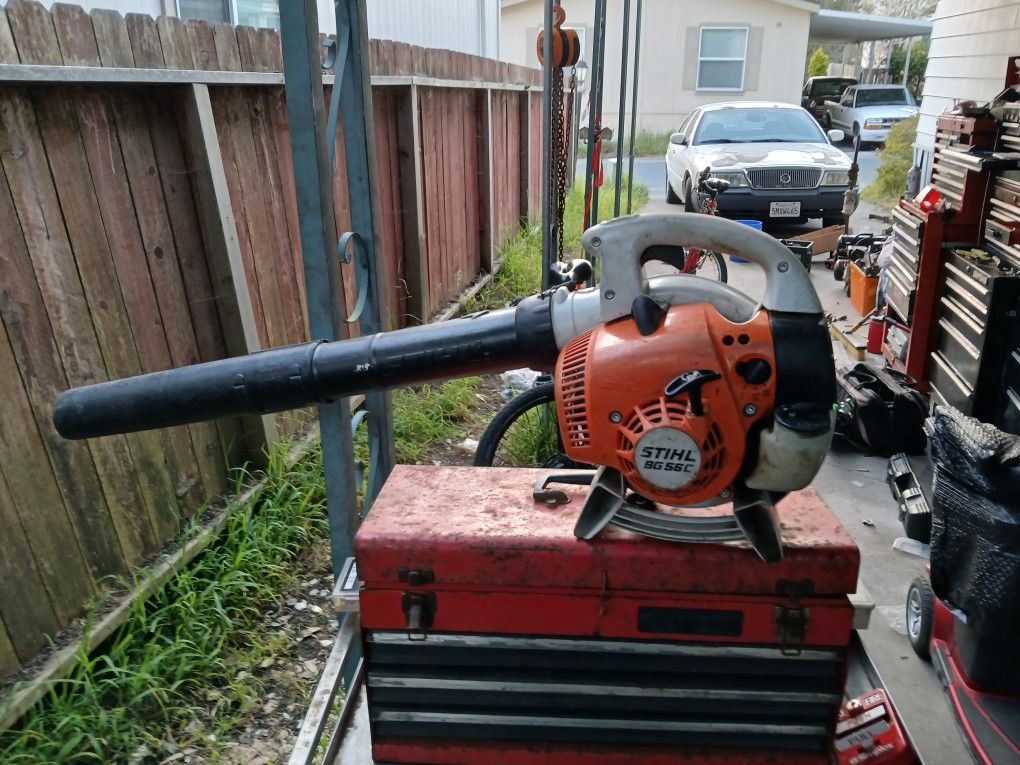 Stihl Handheld Blower For Sale 85 Bucks 