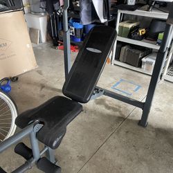 Weightlifting Bench