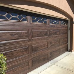 GARAGE DOORS! 