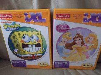 Fisher price ixl games sponge bob Disney princess