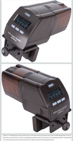 LCD Automatic Aquarium Feeder