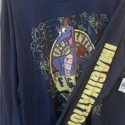 Disney Figment Imagination Long Sleeve Shirt