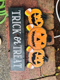Halloween decorations