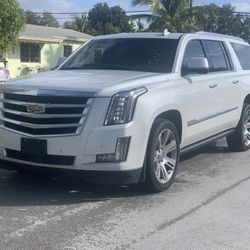 2016 CADILLAC ESCALADE ESV 