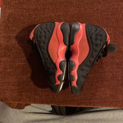 Nike Air Jordan Retro XIII 13 Bred (Black/Red) Size US 12C/UK 11.5 Child 2017