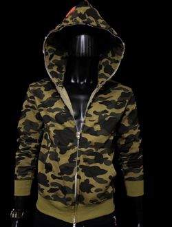 Camo Bathing Ape Hoodie