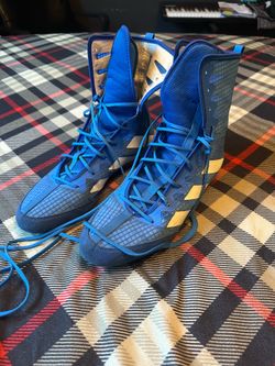 Adidas Box Hog 4 Royal Blue