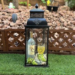 Indoor/ Outdoor Unique Lantern Decor 