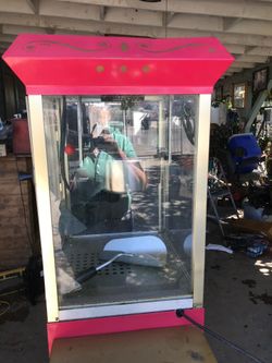 Popcorn machine