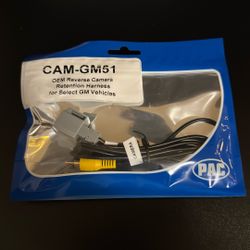 PAC CAM-GM51 OEM Reverse Camera Retention Harness for Select GM Vehicles (New)