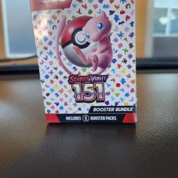 Pokemon TCG Scarlet & Violet 151 Booster Bundle